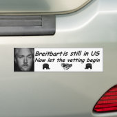 Breitbart Autoaufkleber (Auf Auto)