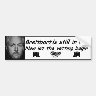 Breitbart Autoaufkleber