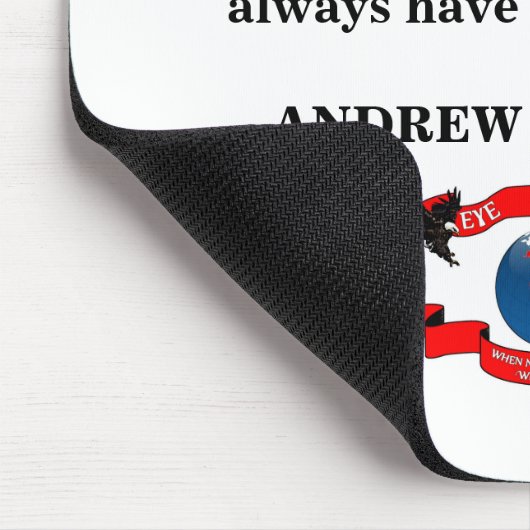 Breitbart Inspirieren Mousepad (Ecke)