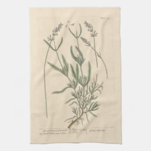 Breitblättriger Lavendel von Blackwell Tea Towel Geschirrtuch