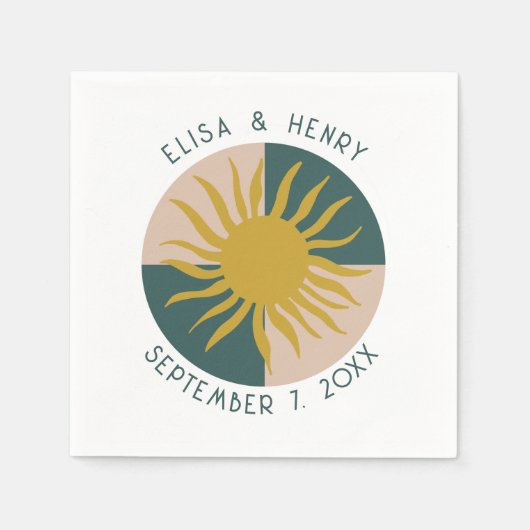 BREITBREITENDE MODERNE ANLAGE SERVIETTE (Vorderseite)