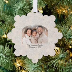 Breite Bogen-Weihnachts-Foto-Licht-Holly-Muster Ornament Karte