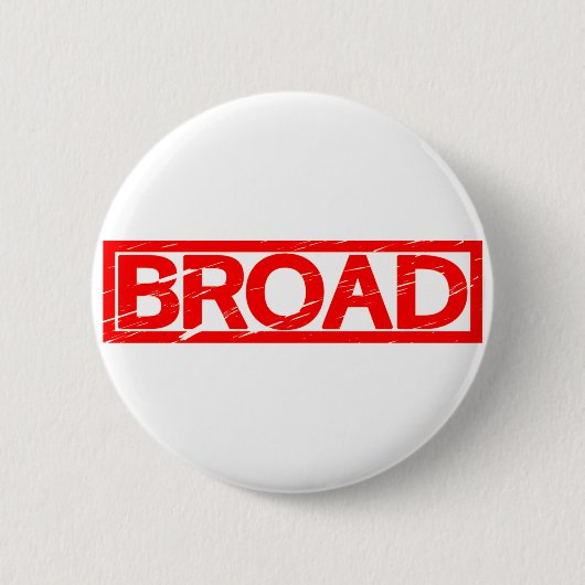 Breite Briefmarke Button (Vorderseite)