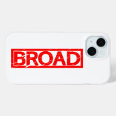 Breite Briefmarke Case-Mate iPhone Hülle (Rückseite (Horizontal))