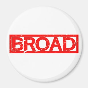 Breite Briefmarke Magnet