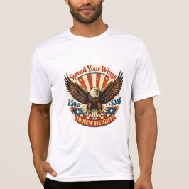 Breite deine Flügel aus T-Shirt
