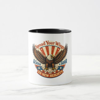 Breite deine Flügel aus Tasse
