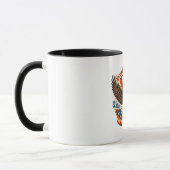 Breite deine Flügel aus Tasse (Links)