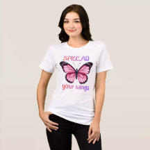 Breite deine Flügel – Inspirierender Schmetterling