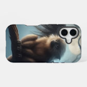 Breite Deine Flügel iPhone 16 Hülle (Rückseite (Horizontal))