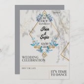 Breite Einladung (Vorne/Hinten)