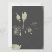 BREITE EINLADUNG ROSE DESIGN STIL (Vorderseite)