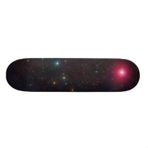 Breite Feld-Ansicht-Konstellation Cetus Sterne Skateboard