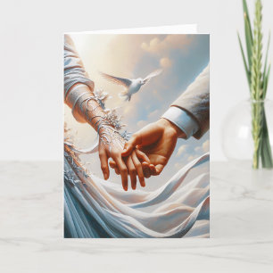 BREITE GRATULATIONEN ROMANTISCHE GREETING CARD DANKESKARTE
