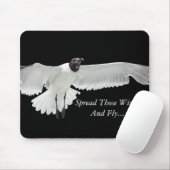 Breite jene Flügel aus Mousepad (Mit Mouse)