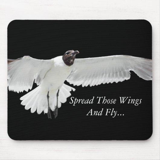 Breite jene Flügel aus Mousepad (Vorne)