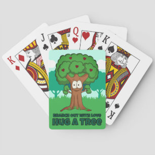 Breite Liebe aus Umarme einen Baum Spielkarten