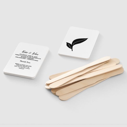 BREITE PERSONALISIERTE ABSTRAKTE TEXTURE STILLE HA FÄCHER (Non-assembled)