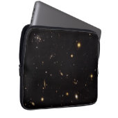 Breite Sicht auf Spiderweb Galaxy Field.ai Laptopschutzhülle (Vorne Rechts)