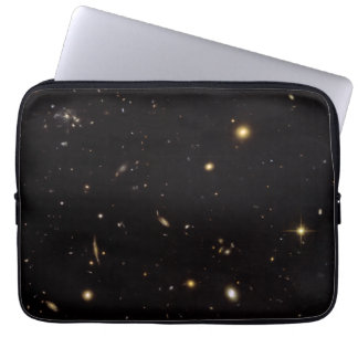 Breite Sicht auf Spiderweb Galaxy Field.ai Laptopschutzhülle