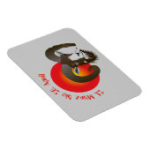 Breite - Sternzeichen für das Flexi-Muster Magnet (Rechte Seite)