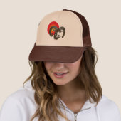 Breite — Sternzeichen Truckerkappe (Beispiel)