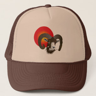 Breite — Sternzeichen Truckerkappe