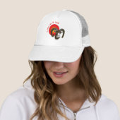 Breite — Sternzeichen Truckerkappe (Beispiel)