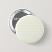 Breite Streifen - weiß und hellgelb Button (Vorne & Hinten)