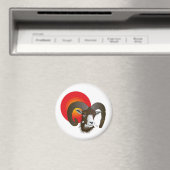 Breite - Tierkreiszeichen Magnet (In Situ (Geschirrspüler))
