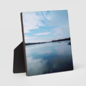 Breite Ufer des Dnieper Fotoplatte (Vorderseite)