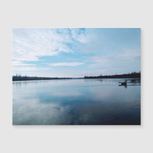 Breite Ufer des Dnieper Magnetkarte