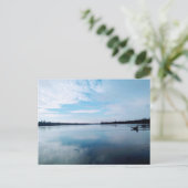Breite Ufer des Dnieper Postkarte (Stehend Vorderseite)