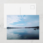 Breite Ufer des Dnieper Postkarte (Vorne/Hinten)