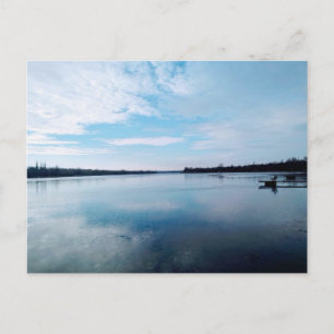 Breite Ufer des Dnieper Postkarte