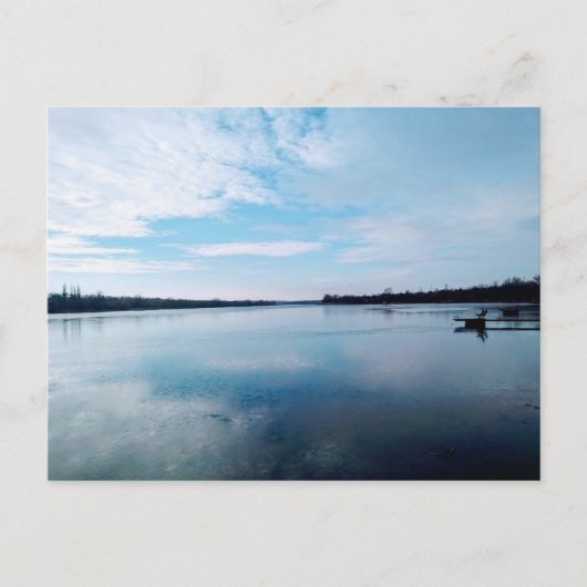 Breite Ufer des Dnieper Postkarte (Vorderseite)