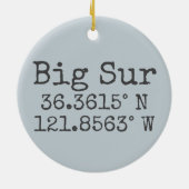 Breite und Länge Keramik Ornament (Hinten)