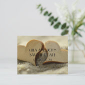 BREITEN SPEICHERN SIE DAS DATUM DER POSTKARTE (Stehend Vorderseite)