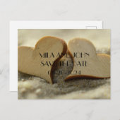 BREITEN SPEICHERN SIE DAS DATUM DER POSTKARTE (Vorne/Hinten)