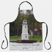 Breitengrad der Nordkanal-Front Schürze (Vorderseite)