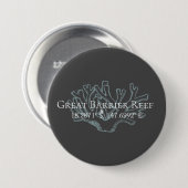 Breitengrad des Great Barrier Reef Button (Vorne & Hinten)
