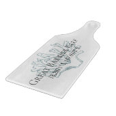 Breitengrad des Great Barrier Reef Schneidebrett (Ecke)