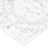 Breitengrad Nautic Punta Gorda Florida Tischdecke (Schrägansicht)