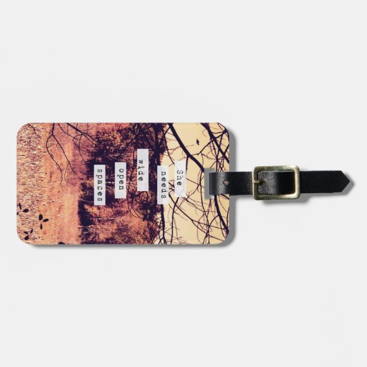 Breiter Gepäckanhänger der Raum-II (Vorderseite horizontal)