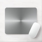 breiter Kreisstahl Mousepad (Mit Mouse)