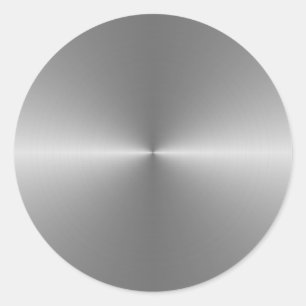 breiter Kreisstahl Runder Aufkleber