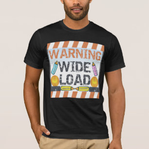 Breiter Lasts-Mutterschafts-T - Shirt