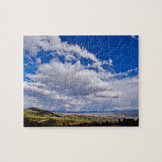 Breiter Open Skies - San Luis Valley - 8x10 - 110  Puzzle (Horizontal)