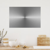 breiter Rundstahl Poster (Küche)