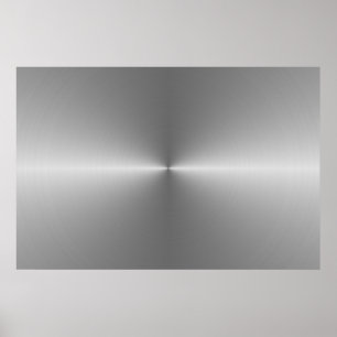 breiter Rundstahl Poster